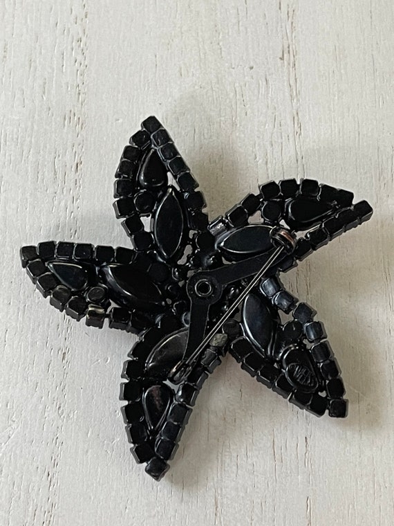 Weiss Starfish Brooch Beach Wedding - image 7