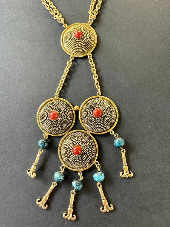 Vintage Egyptian Revival Necklace