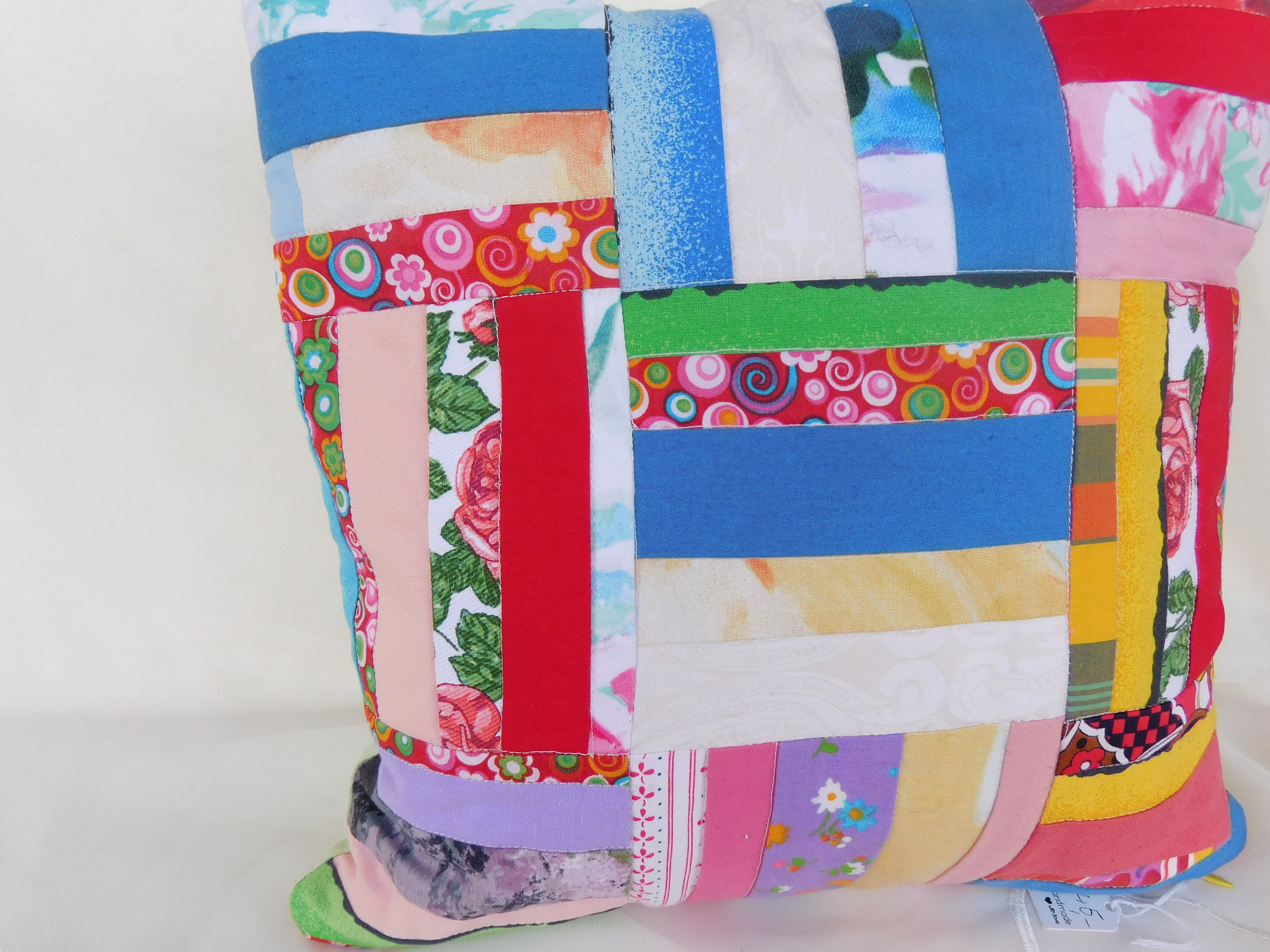 Sofa Pillw Colourful , Colourful Deco Pillow , Pillow Cover 36x36 Cm , Colourful Pillow Cover