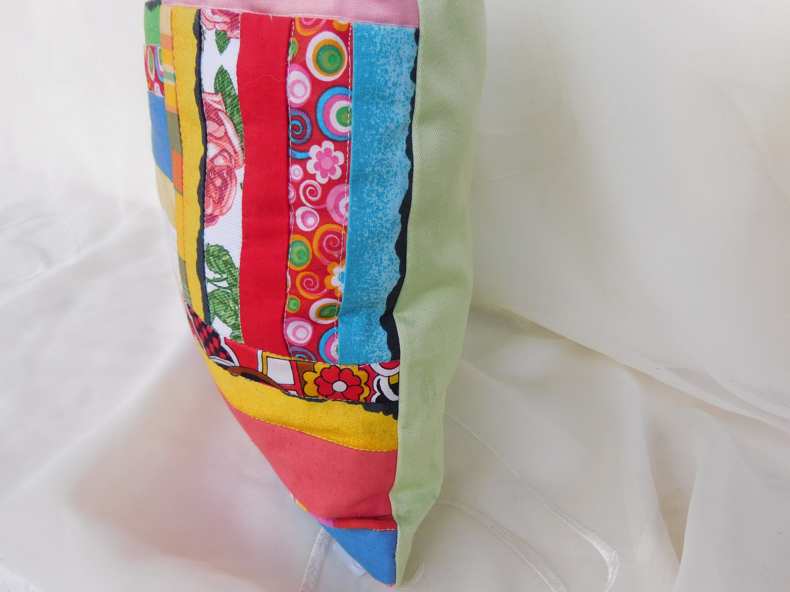 Sofa Pillw Colourful , Colourful Deco Pillow , Pillow Cover 36x36 Cm , Colourful Pillow Cover