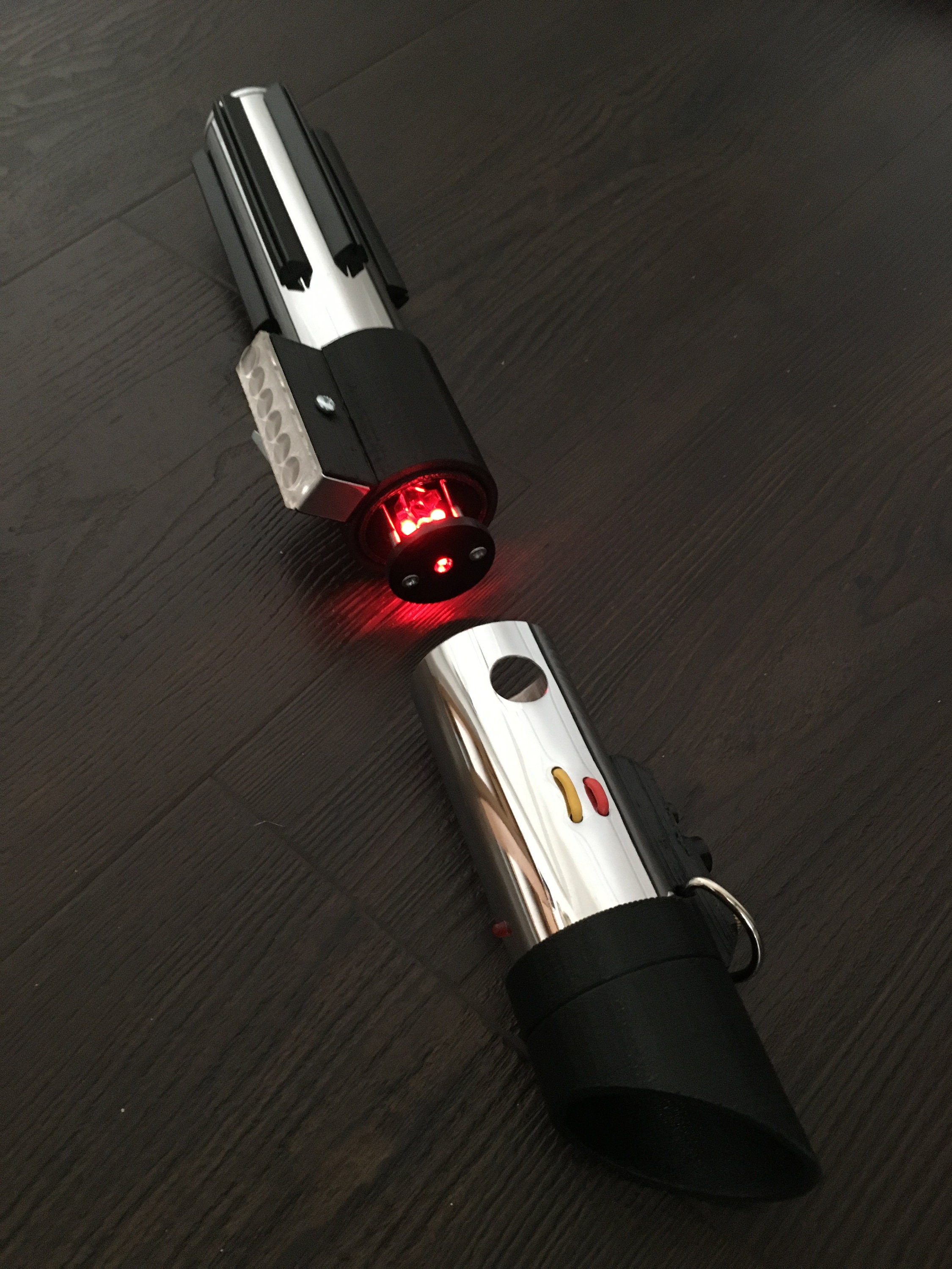 Lightsaber Darth Vader Sith Crystal 