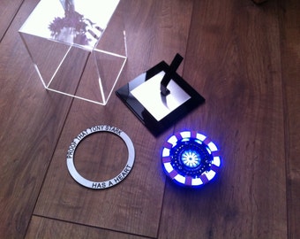 ARC REACTOR Iron Man Costume Prop PERSONALISED