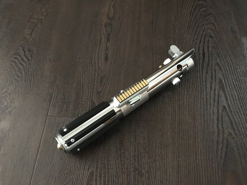 Metal Lightsaber Empire Prop Replica image 8