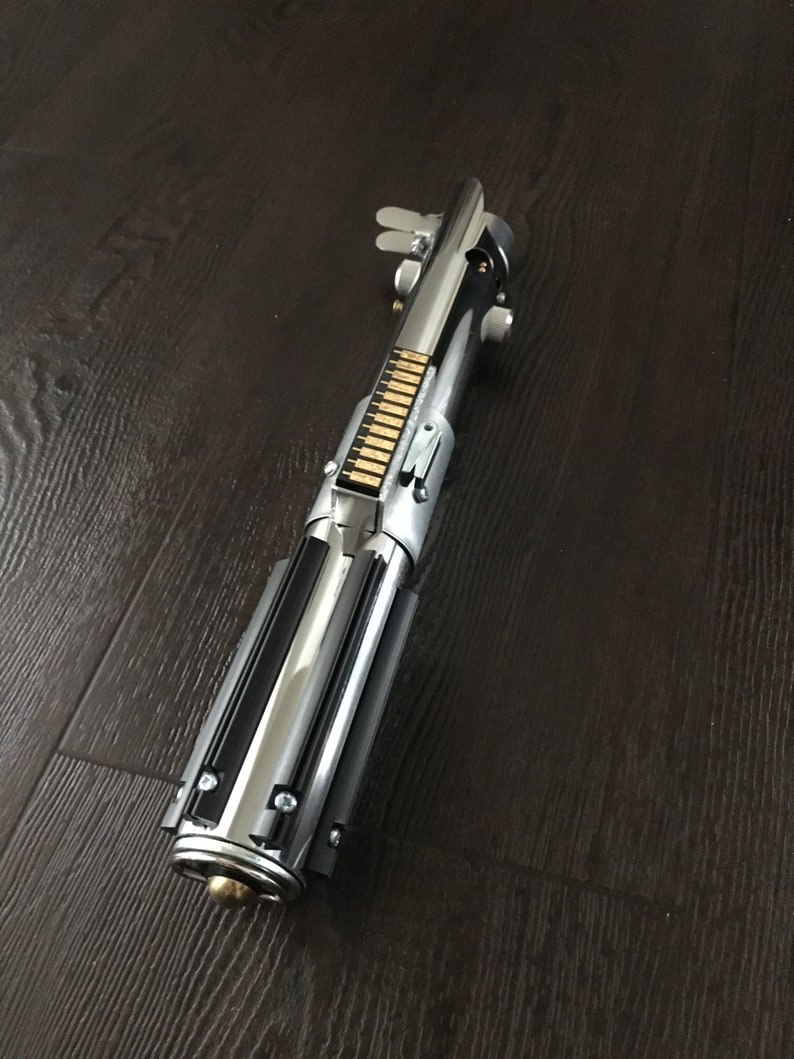 Metal Lightsaber Empire Prop Replica image 2