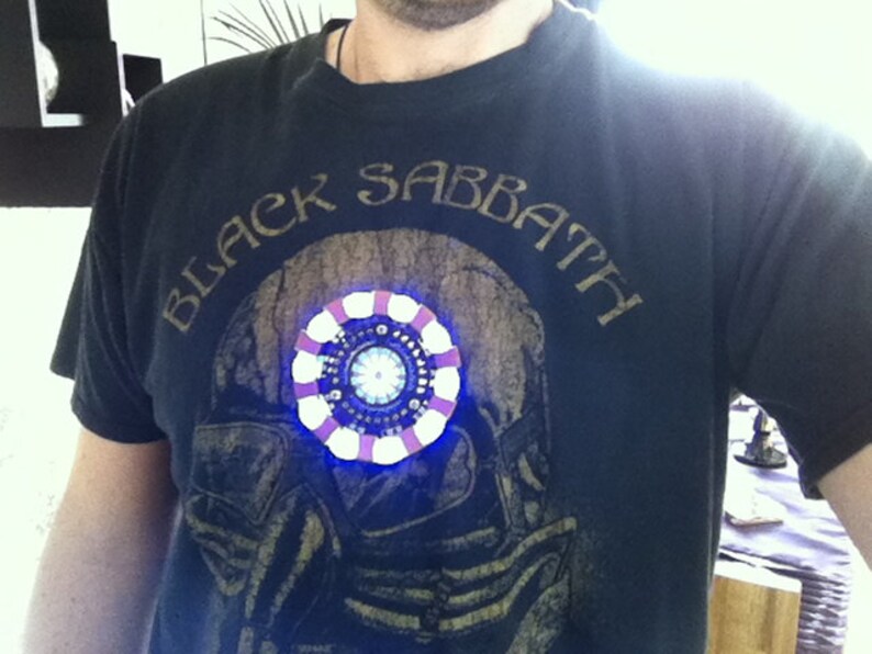 ARC REACTOR Iron Man Costume Prop PERSONALISED image 4