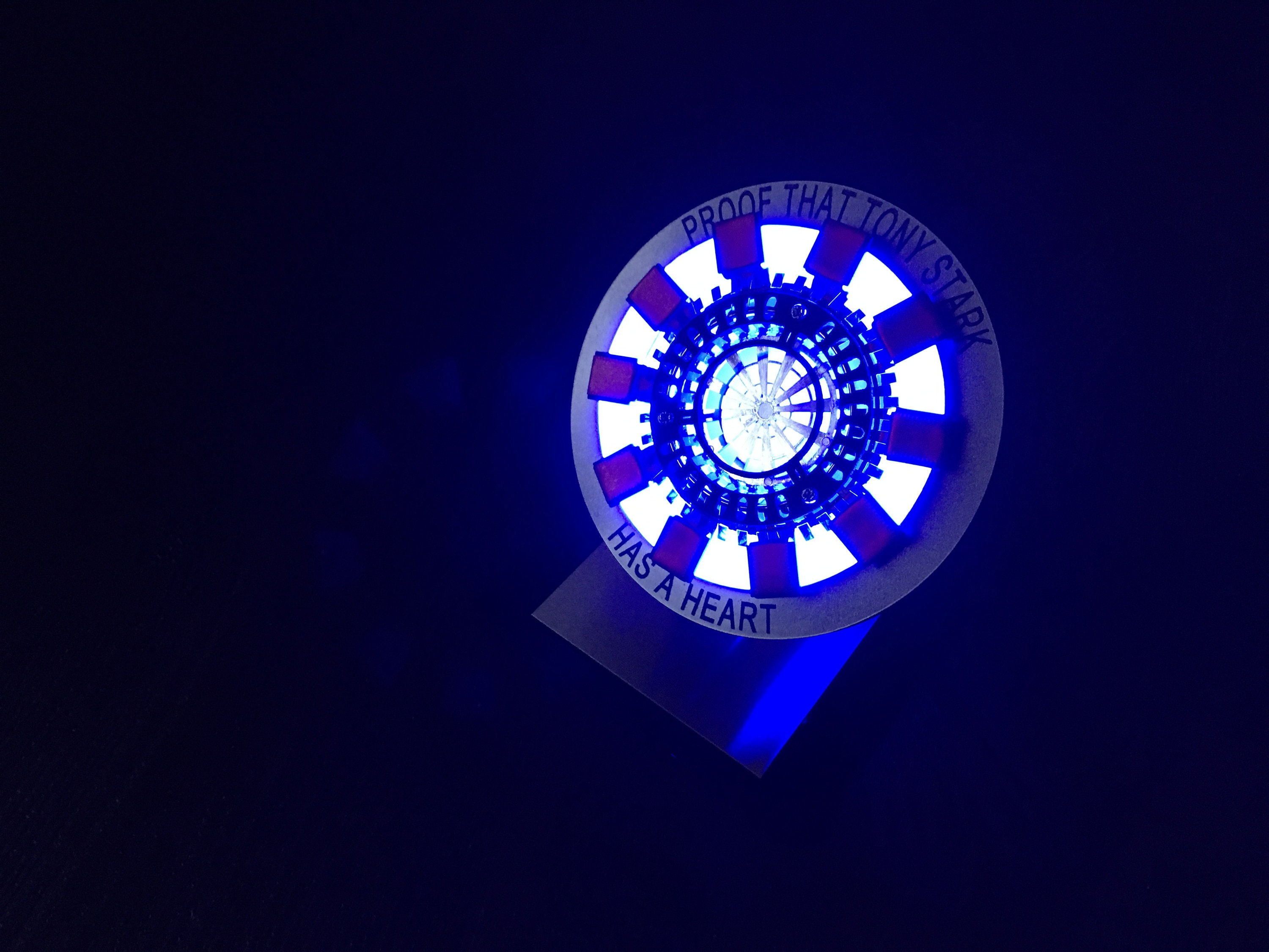 ARC REACTOR Wearable Iron Man Tony Stark Prop Personalisable - Etsy Israel ARC REACTOR Wearable Iron Man Tony Stark Prop Personalisable - Etsy Israel