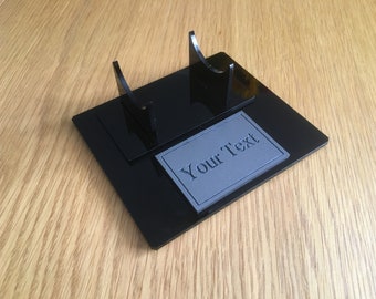 Custom Personalised Gift Lightsaber Display Stand