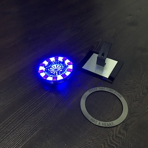 ARC REACTOR アイアンマン トニー・スターク プロップ - カスタマイズ可能 - コスプレまたはディスプレイ