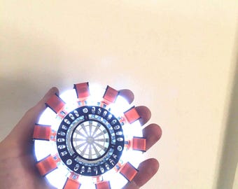 Tony Stark Cosplay - ULTRA Bright REACTOR - Iron Man Prop