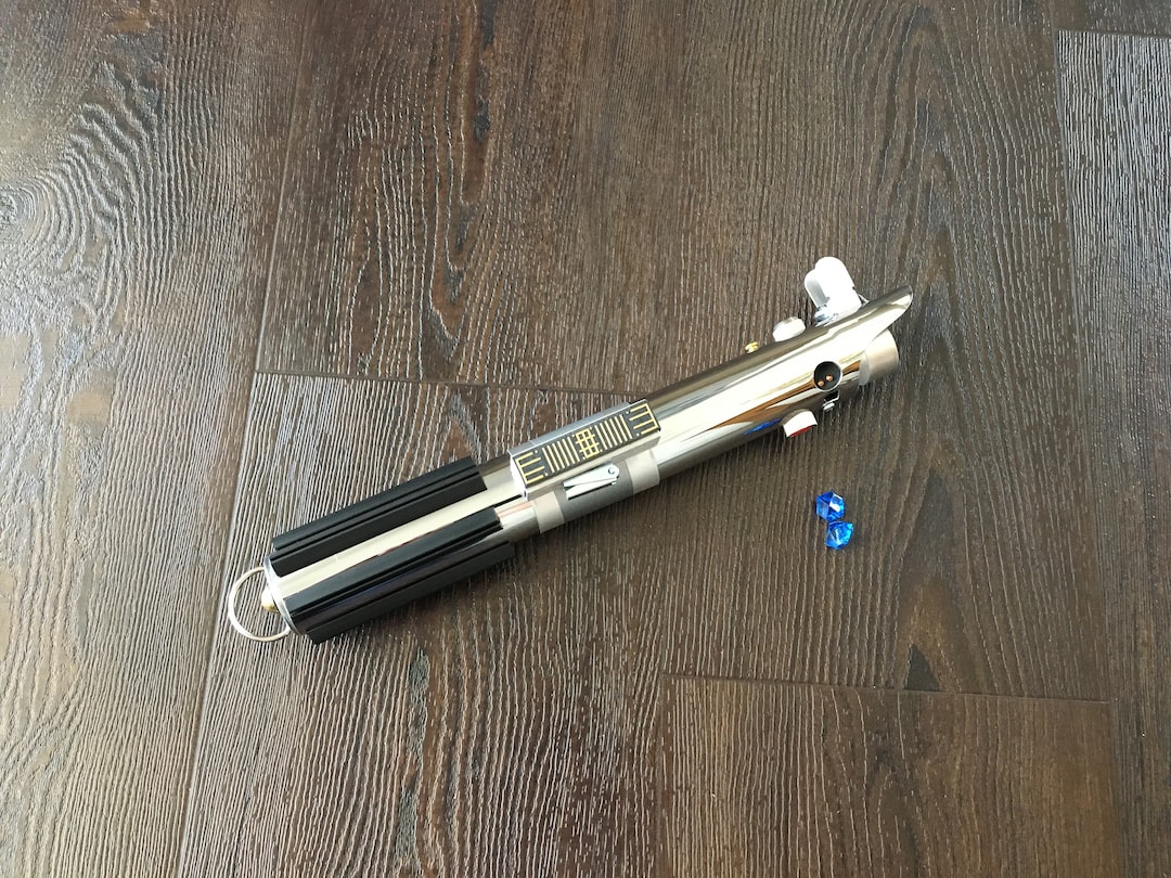 カスタムライトセーバースタンド SPsabers ルークアナキン