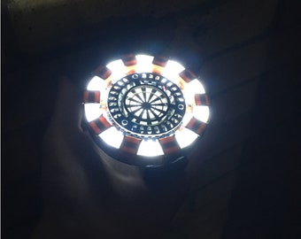 Avengers Tony Stark Iron Man ARC REACTOR - ULTRA Bright Prop