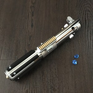 Metal Lightsaber Empire Prop Replica image 1