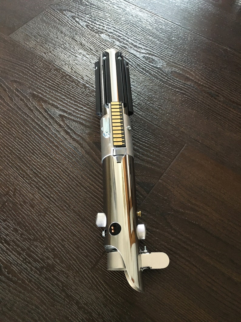 Metal Lightsaber Empire Prop Replica image 10