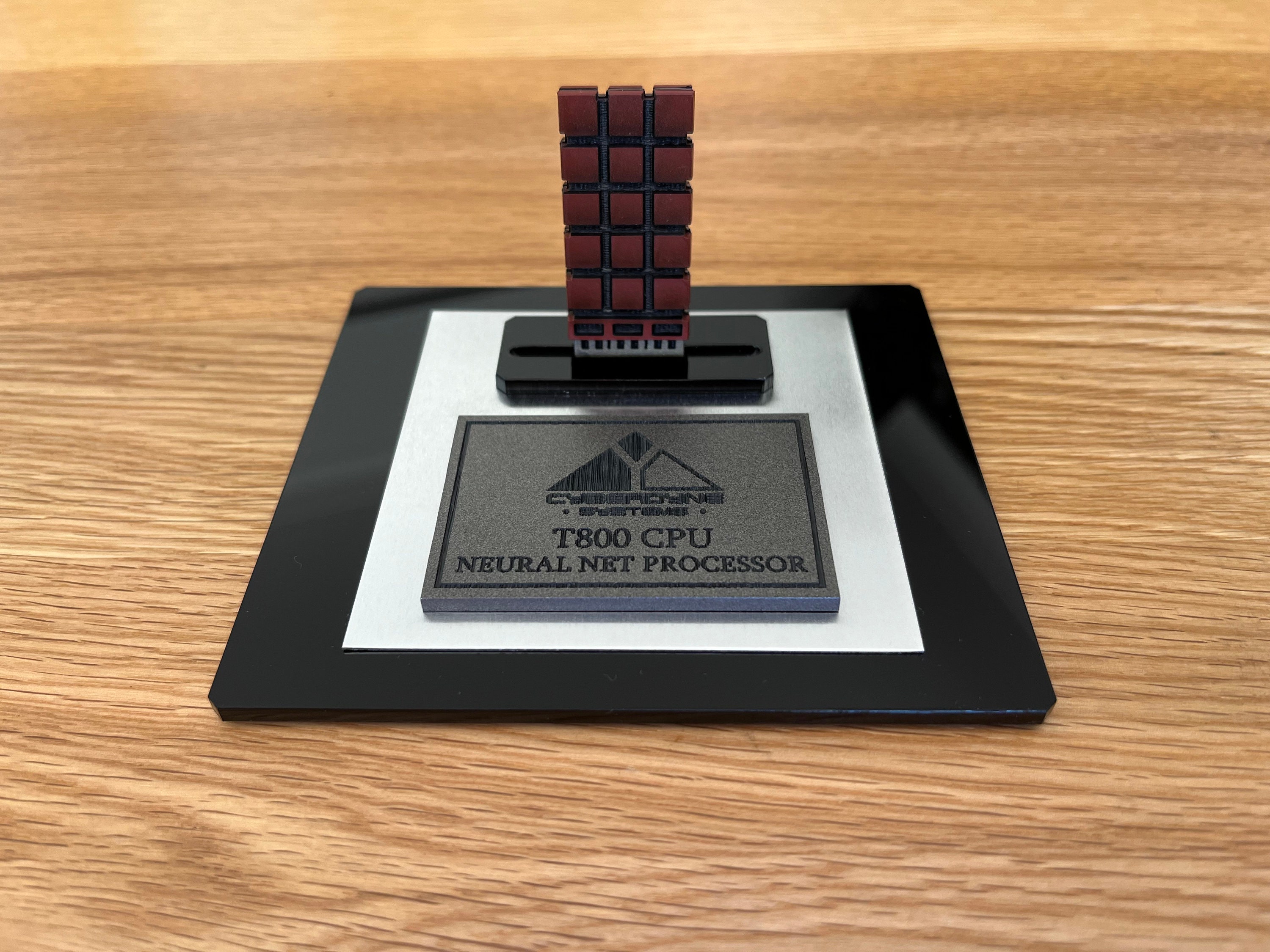 Cyberdyne Systems T-800 CPU Brain Chip Prop Replica - Etsy UK