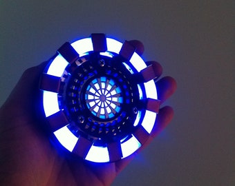 Iron Man ARC REACTOR Tony Stark Halloween Costume Prop