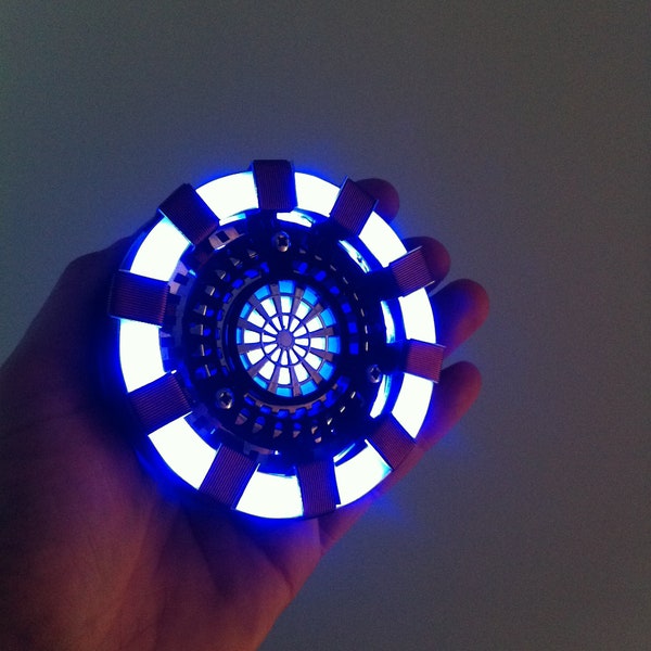 Iron Man ARC REACTOR Tony Stark Halloween Costume Prop