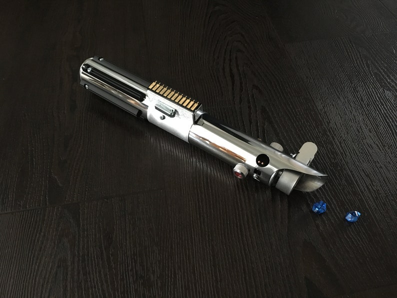 Metal Lightsaber Empire Prop Replica image 6