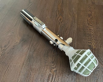Lightsaber Bouquet Holder - Full Metal - Bridesmaid - Themed Wedding Day