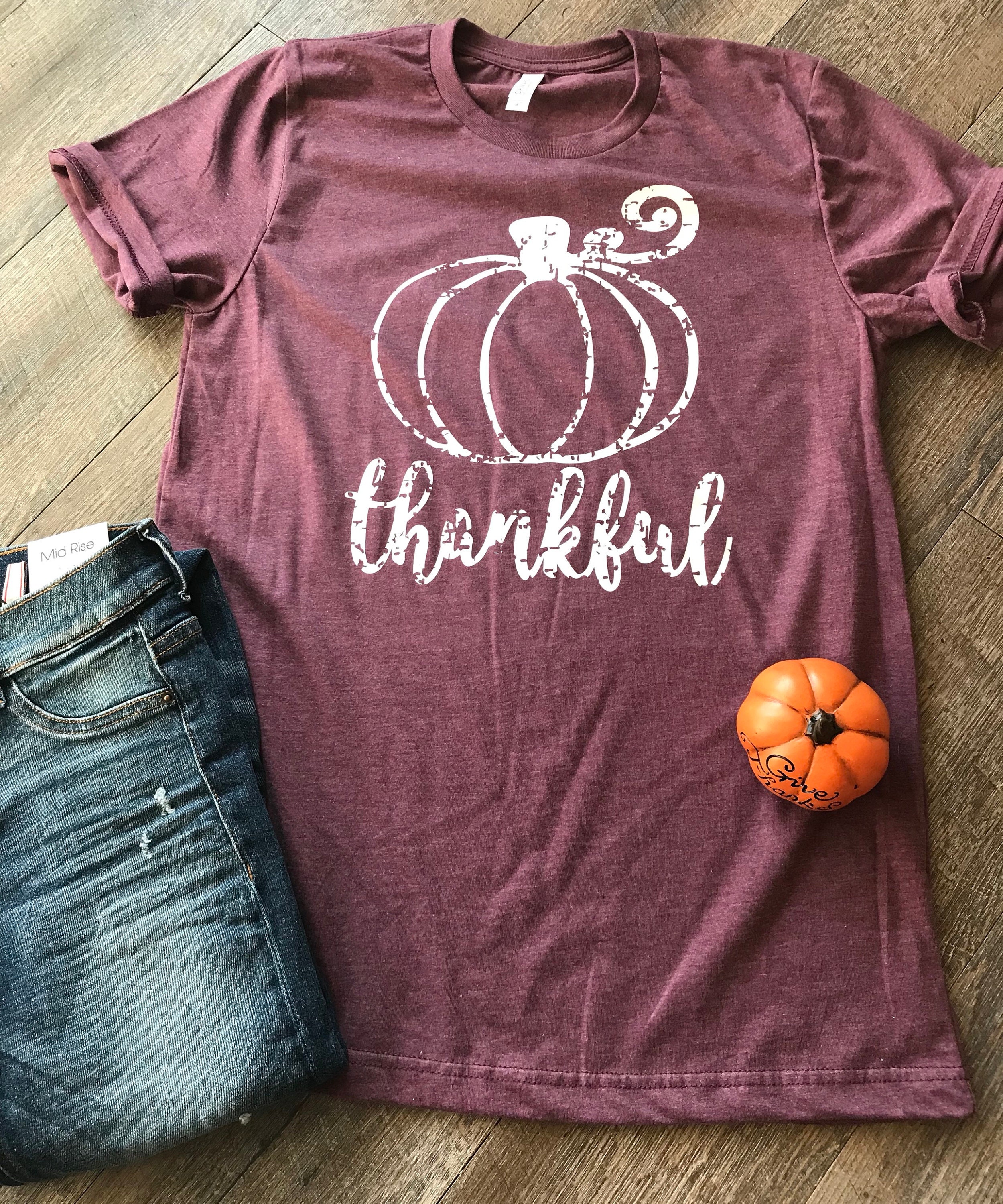 distressed graphic tee
