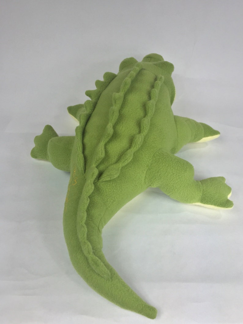 Alligator Stuffed Alligator Alligator Plushie Plush | Etsy