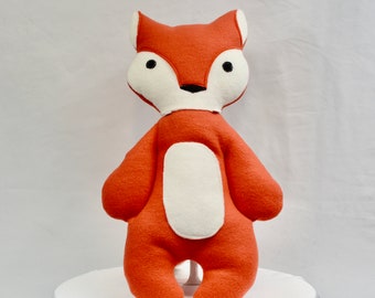 Fox, Fox Stuffed Animal, Fox Plushie, Fox Plush, Fox Plush Toys, Fox Plush Animal, Stuffed Animal Fox