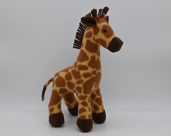 Giraffe, Stuffed Animal Giraffe, Giraffe Plushie, Plush Giraffe, Giraffe Stuffed Animal, Stuffed animals, Plushies