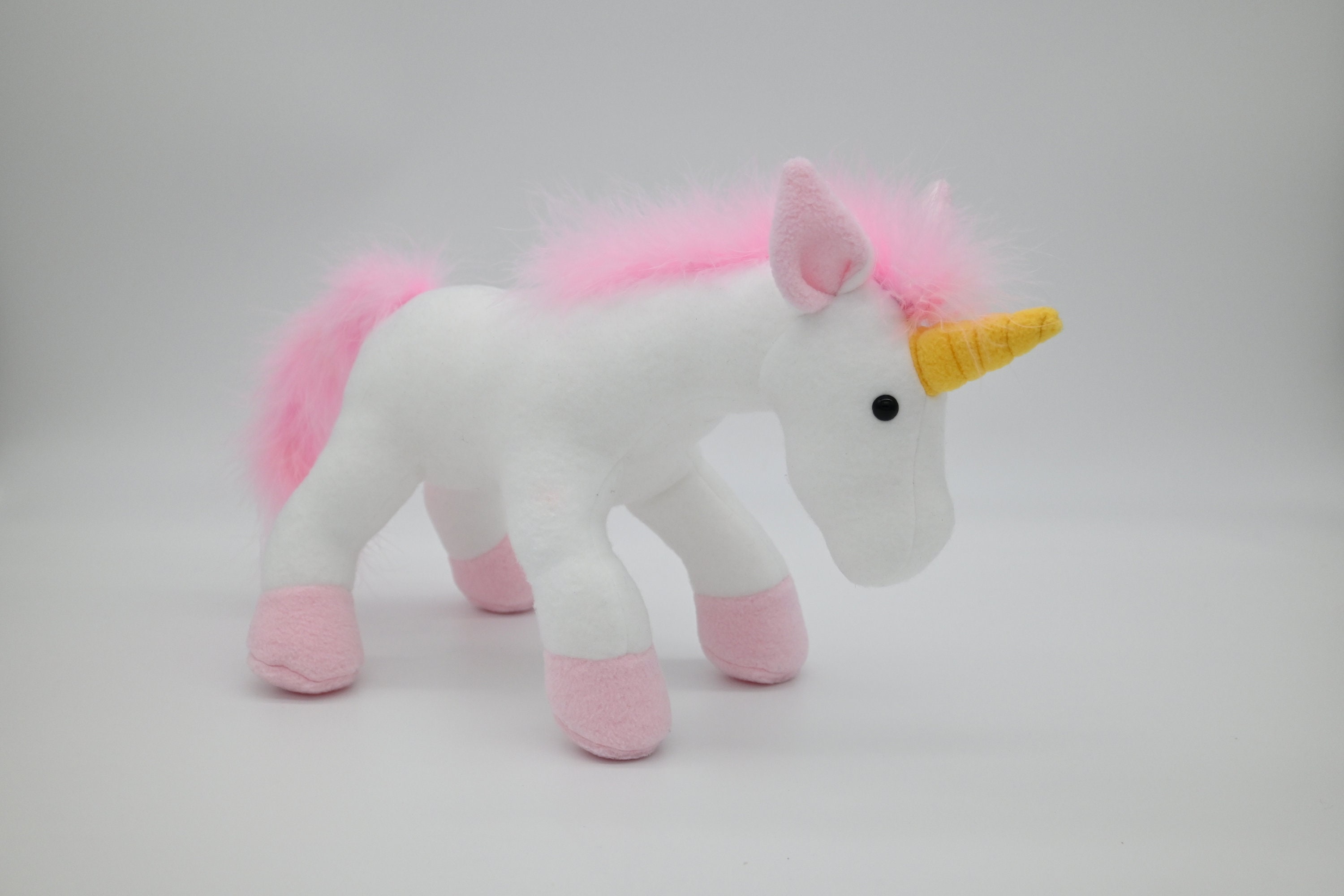 Unicorn, Stuffed Animal Unicorn, Unicorn Plushie, Unicorn Plush