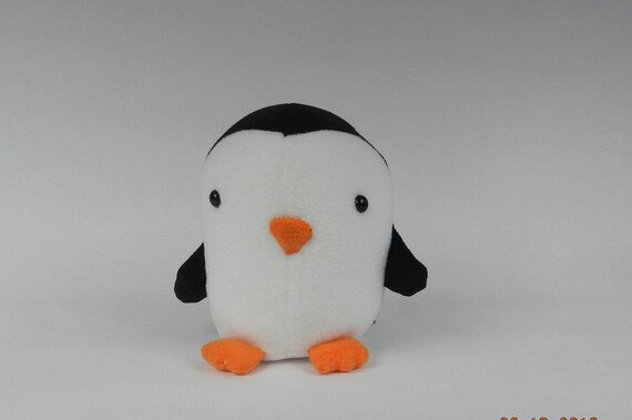 penguin plushie