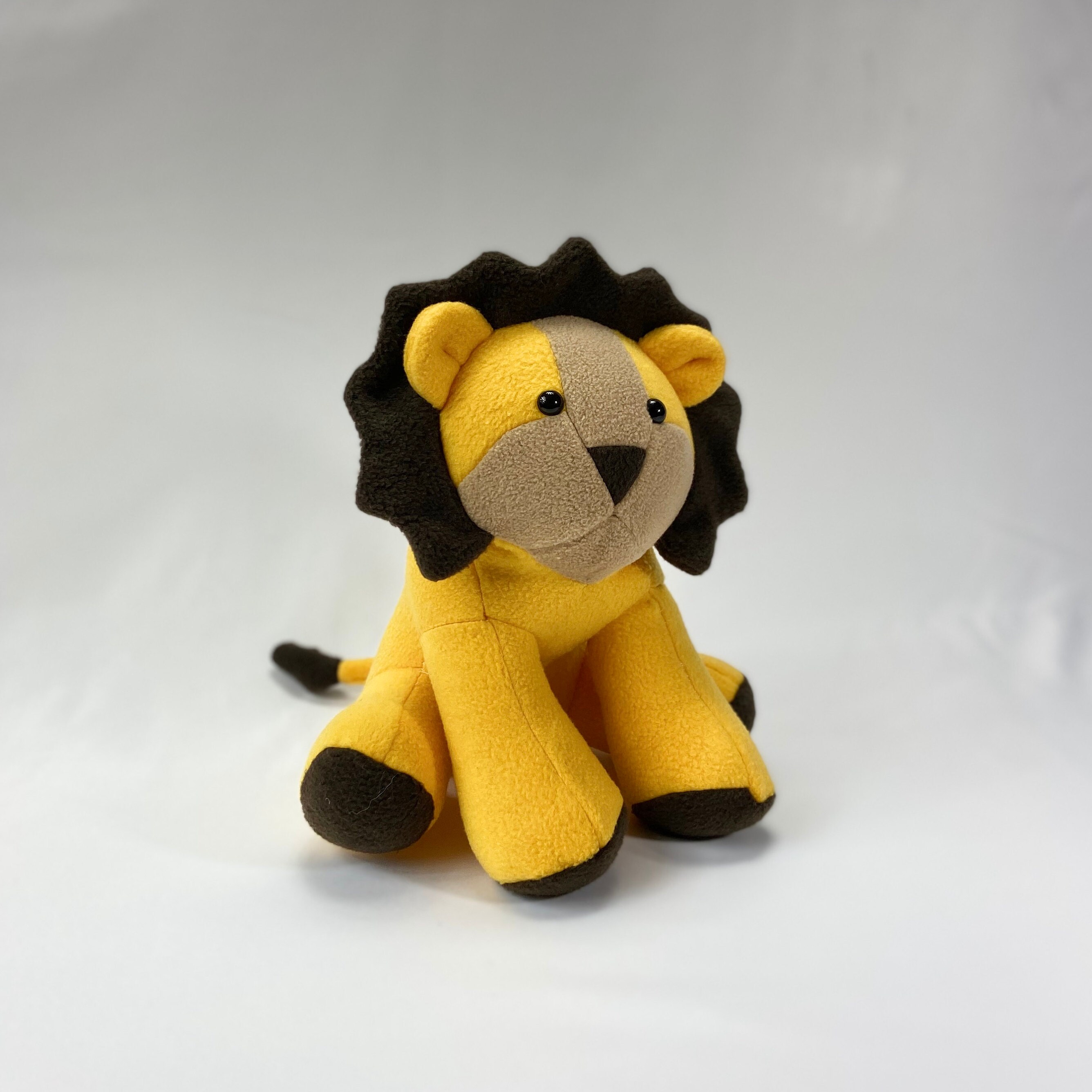 Lion, Stuffed Animal Lion, Lion Plushie, Lion Stuffed Toy, Lion Plushie