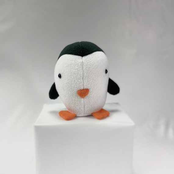 penguin plushie