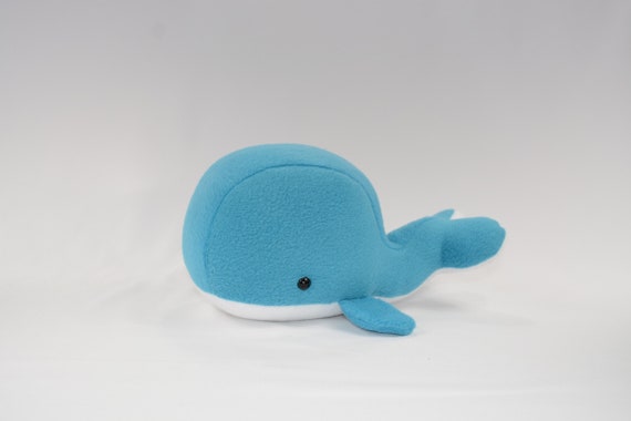 stuffed whale