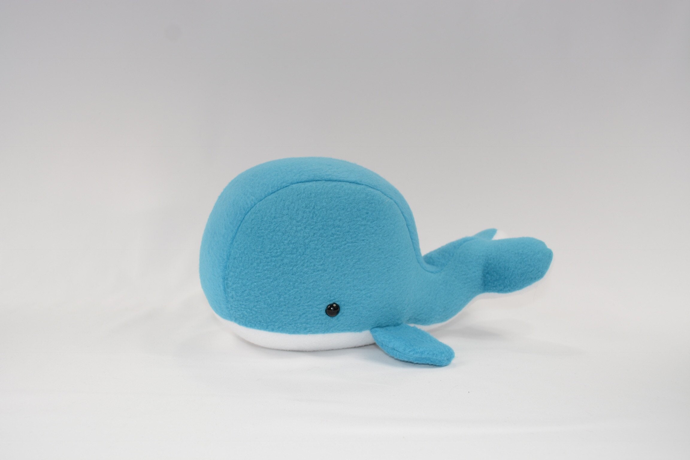 Blue Whale Stuffed Animal 
