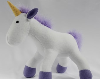Unicorn, Stuffed Animal Unicorn, Unicorn Plushie, Unicorn Plush, Unicorn Stuffed Toy, Stuffed animals, Stuffed animal, Baby toys, Baby gifts