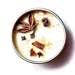 Spiced Chai Botanical Soy Candle