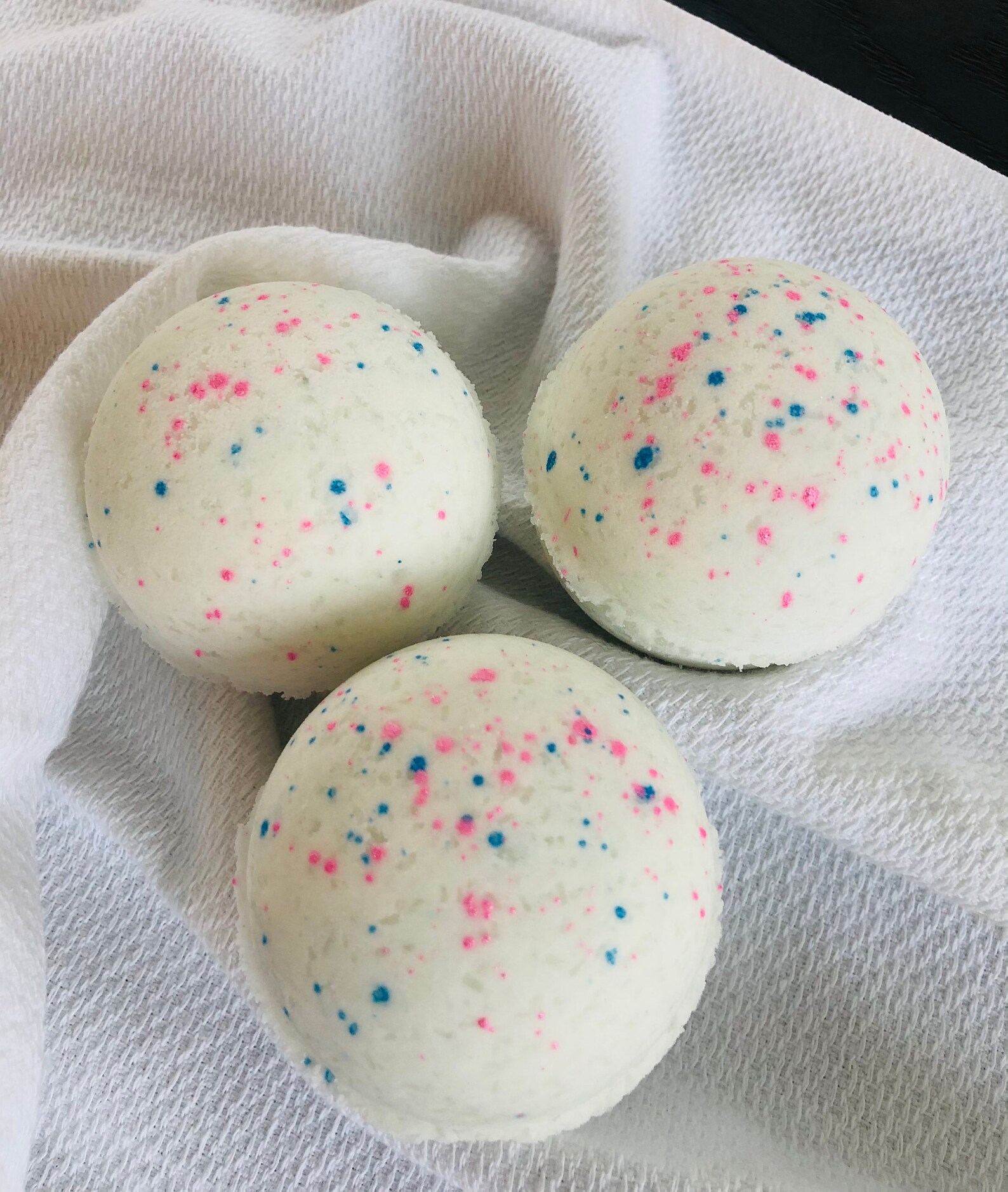Gender Reveal Bomb 8 oz jumbo fizzing gender reveal bath bomb Etsy