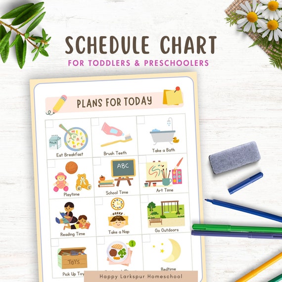 Toddler Schedule, Toddler Routine Chart, Kids Schedule Cards, Kids Daily Checklist, Toddler Daily Routine, Preschool Schedule Card Printable
