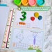 Numbers Playdough Mats, Preschool Play Dough Mats Printable, Counting ...