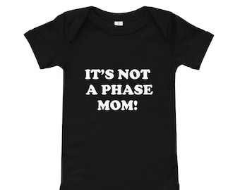 Emo baby onesie - it’s not a phase!