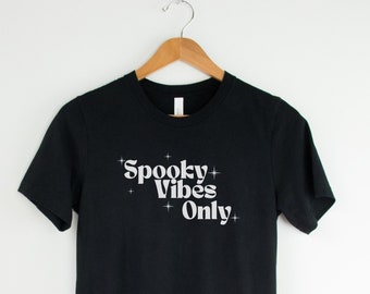 Spooky Vibes Only Halloween shirt