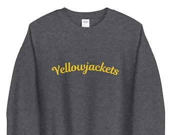 Yellowjackets crewneck sweatshirt