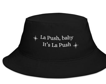 La Push sombrero de cubo bordado para bebés