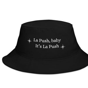La Push baby embroidered bucket hat