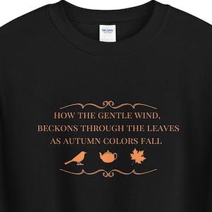 Over the garden wall - otgw crewneck sweatshirt
