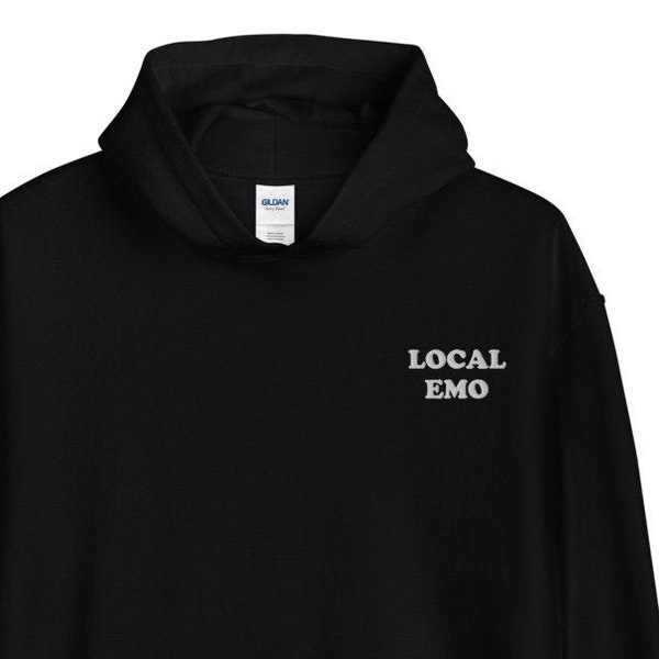 Emo Hoodie Etsy