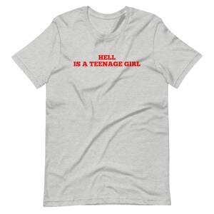 Jennifers Body Shirt Hell is a Teenage Girl Shirt - Etsy