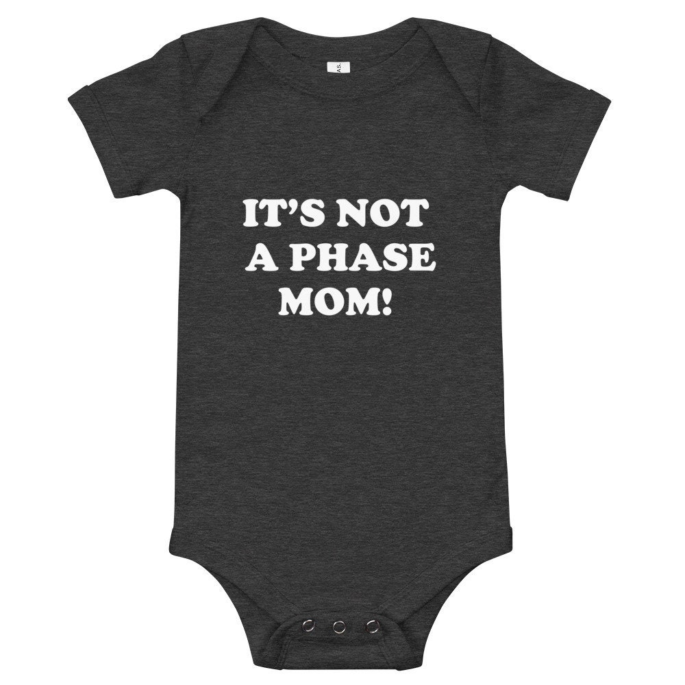 Emo Baby Onesie Its Not a Phase - Etsy