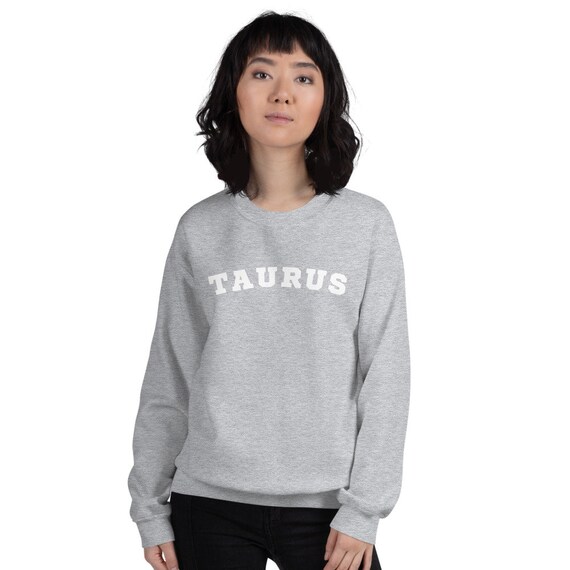 Sudadera tauro cuello Taurus zodiac sign sweater Etsy Mexico