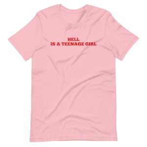 Jennifer’s body shirt - hell is a teenage girl shirt