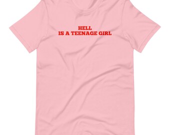 Jennifer’s body shirt - hell is a teenage girl shirt
