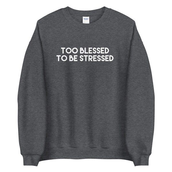 Too Blessed Top